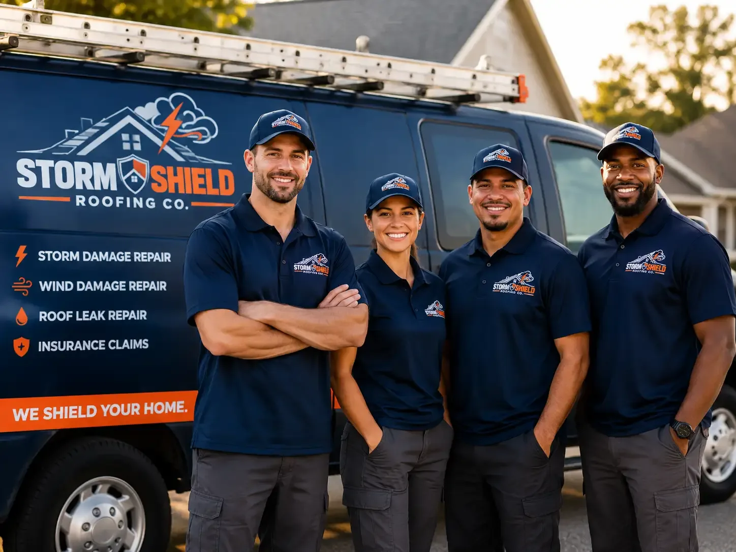 Storm Damage Roof Repair company in Cheney, WA
