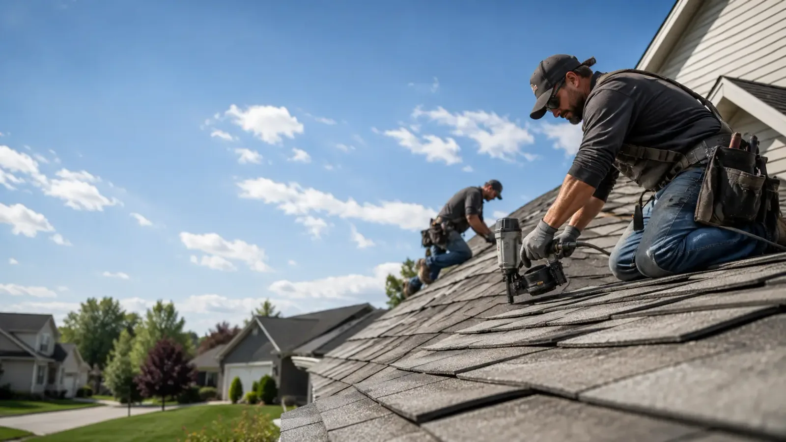 Storm Damage Roof Repair in Cheney, WA near me